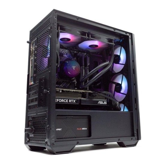 Desktop PC PcCom Imperial AMD Ryzen 7 5800X3D 32GB 1TB SSD RTX 5070 Windows 11 Home