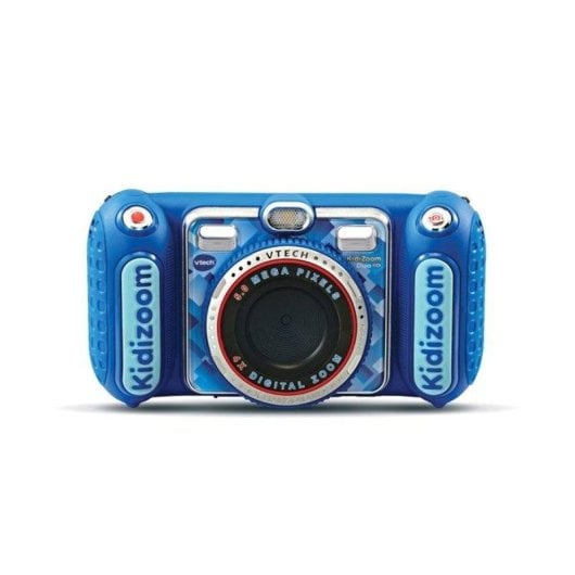 Câmara Compacta VTech Kidizoom Duo Dx 5MP Azul Ecrã 2,4"