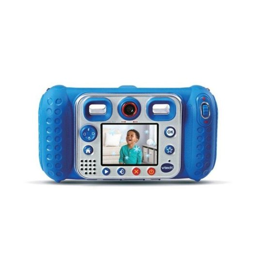 Câmara Compacta VTech Kidizoom Duo Dx 5MP Azul Ecrã 2,4"