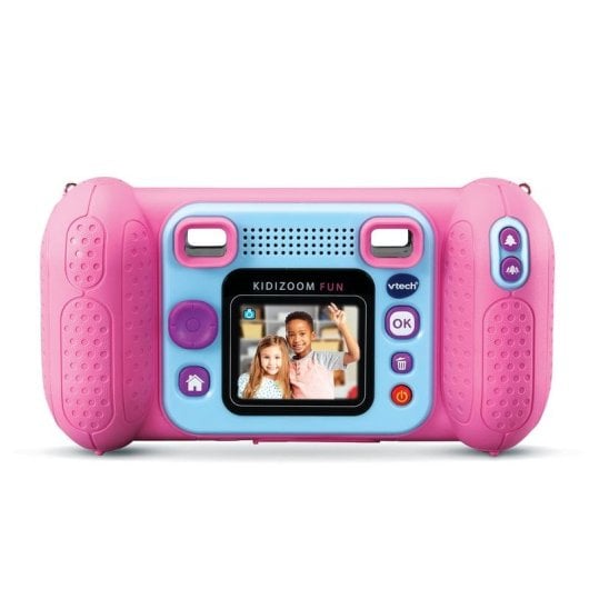 Kompaktkamera VTech Kidizoom Fun Rose 2MP Zoom 4x Farbdisplay