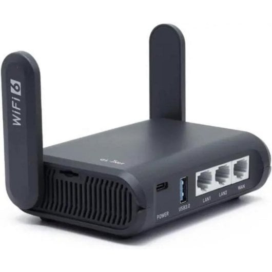 Router GL.iNet GL-AXT1800 WiFi 6 Double Bande 1800 Mbps VPN Intégrée