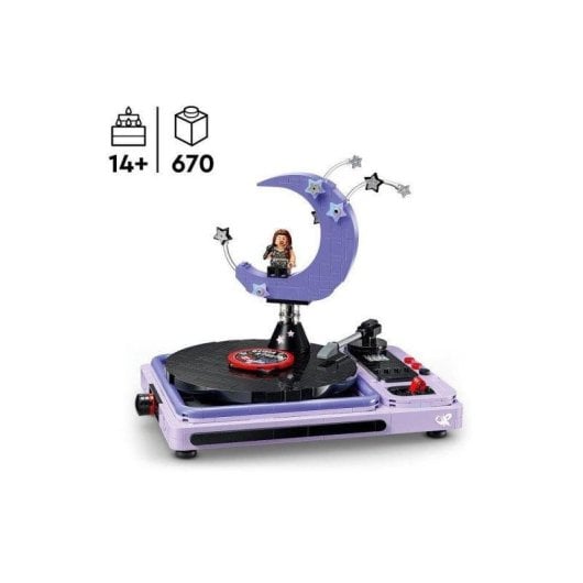 LEGO Editions Music Lune De Concert De Olivia Rodrigo 43029 670 Teile