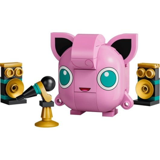 LEGO Pokémon Smart Play Rondoudou 72159 88 pezzi