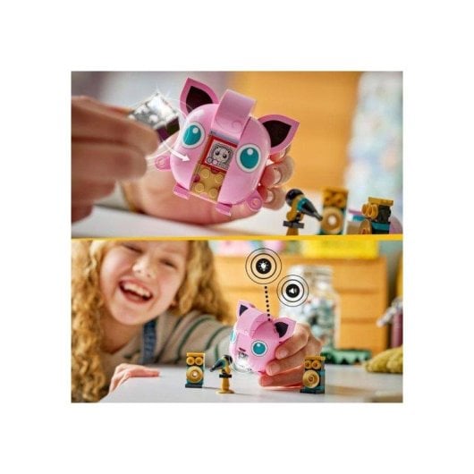 LEGO Pokémon Smart Play Rondoudou 72159 88 pezzi
