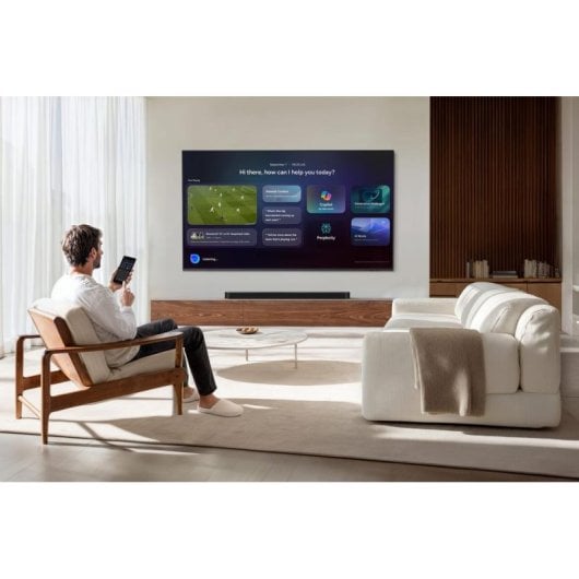 TV Samsung Mini LED TU75M70HAUXXC 75" 4K UltraHD 120Hz Smart TV Tizen HDR10+