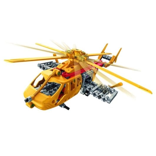 Clementoni Stem Helicóptero De Construção 52989 220+ peças