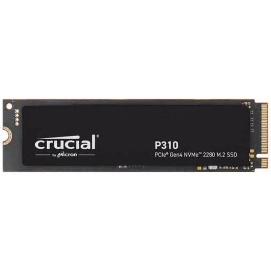 Disque Dur Crucial P310 2TB PCIe Gen4 NVMe M.2 2280 7100MB/s