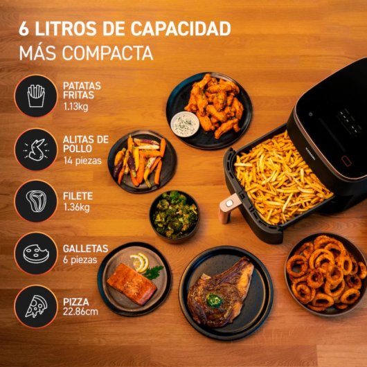 s Friteuse sans Huile Cosori TurboBlaze Chef Edition
