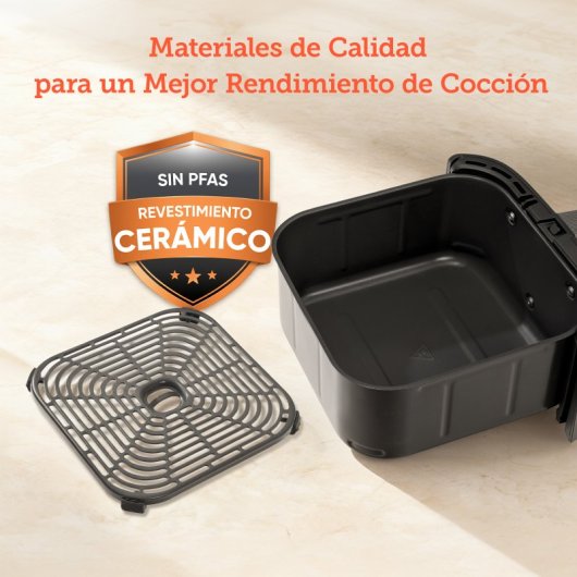 s Friteuse sans Huile Cosori TurboBlaze Chef Edition
