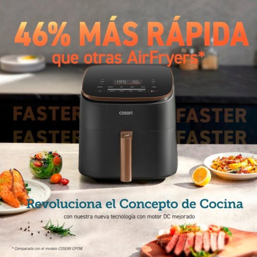 s Friteuse sans Huile Cosori TurboBlaze Chef Edition