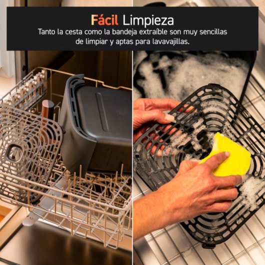 s Friteuse sans Huile Cosori TurboBlaze Chef Edition