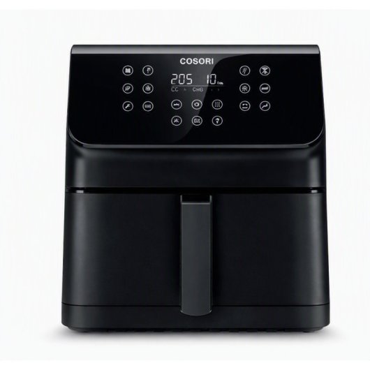 Freidora de Aire Cosori Premium II Chef Edition 6,2 L 1700 W con Revestimiento Cerámico