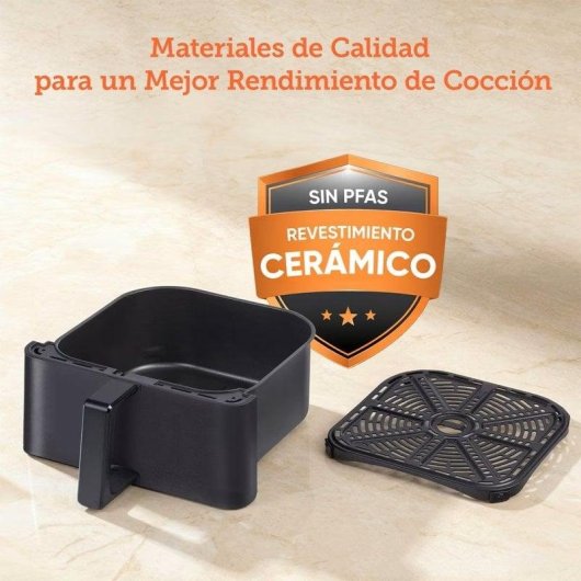 Freidora de aire Cosori Premium II Chef Edition 6,2 L 1700 W revestimiento cerámico