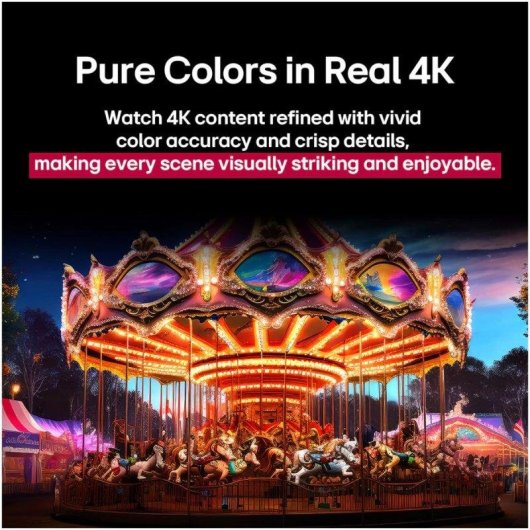 TV LG NANOCELL 4K LED 50NANO82A6B 50" 4K UltraHD 60Hz Smart TV webOS HDR