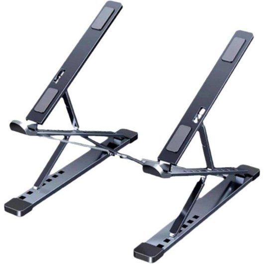 Support ordinateur portable ergonomique Dam Electronics Aluminium