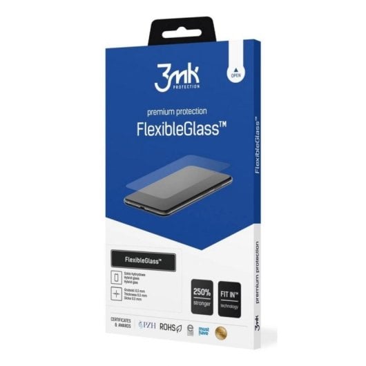 Protector de pantalla 3MK FlexibleGlass iPhone 17 Pro Resistente a impactos