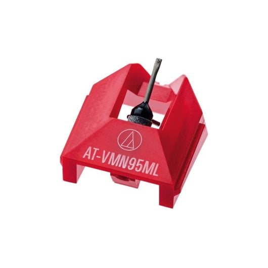 Stylus Audio-Technica AT-VMN95ML rojo compatible con cápsulas VM95