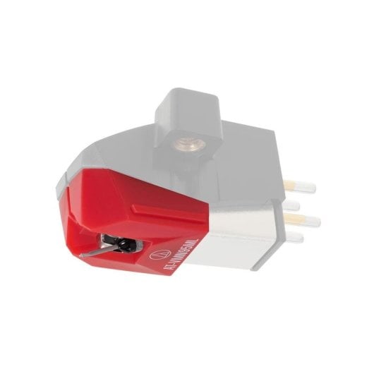 Stylus Audio-Technica AT-VMN95ML rojo compatible con cápsulas VM95