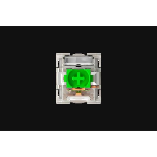 Interruptores Razer RC21-02040200-R3M1 verdes transparentes para teclado mecânico