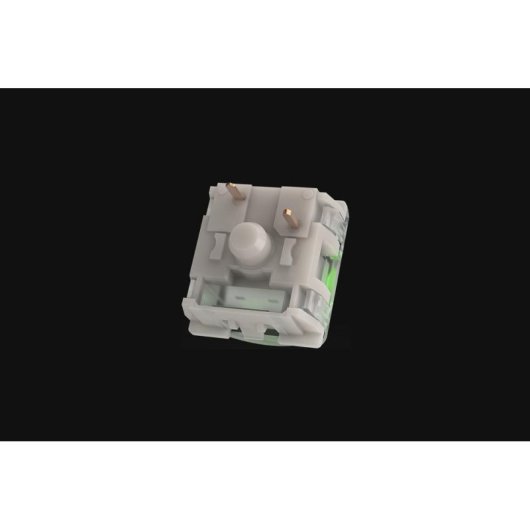 Interruptores Razer RC21-02040200-R3M1 verdes transparentes para teclado mecânico