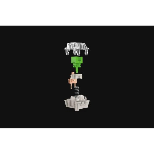 Interruptores Razer RC21-02040200-R3M1 verdes transparentes para teclado mecânico