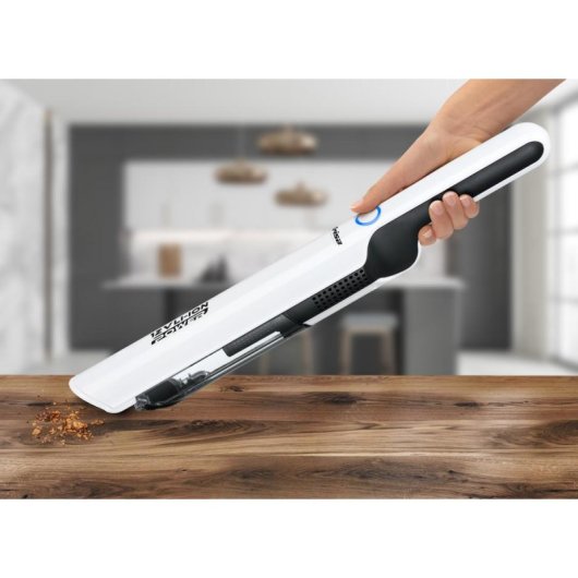 Aspirateur à Main TRISA T0070 75W HEPA Sans Sac 30 min Blanc 0,22 L