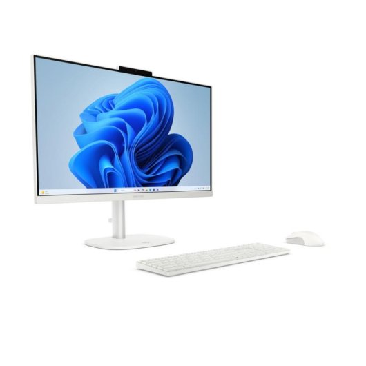 Ordenador Todo en uno HP OmniStudio 24-cu0008ns Intel Core 5 120U 16GB 512GB SSD Intel Graphics 23.8" Windows 11 Home Blanco
