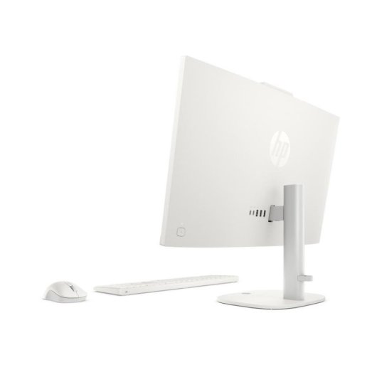 Ordenador Todo en uno HP OmniStudio 24-cu0008ns Intel Core 5 120U 16GB 512GB SSD Intel Graphics 23.8" Windows 11 Home Blanco