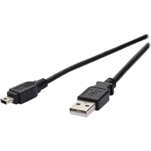 Cavo USB Vivanco VVITUSBMINI18MMK 1,8 m USB A a Mini-B