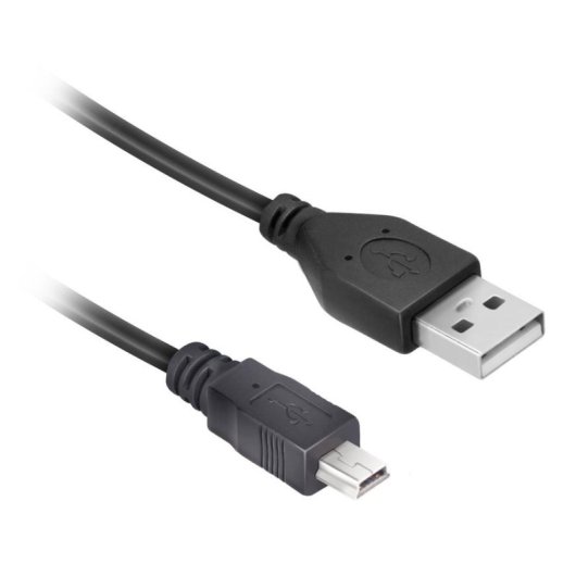 Cable USB EKON ECITUSBMINI30MMK 3 m USB A a Mini-USB A Negro