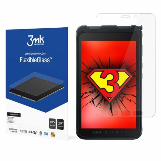 Protecteur d'ecran 3MK FlexibleGlass Galaxy Tab Active 3