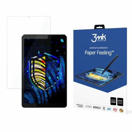 Proteggi schermo 3MK Paper Feeling per Tab M8 2 pezzi
