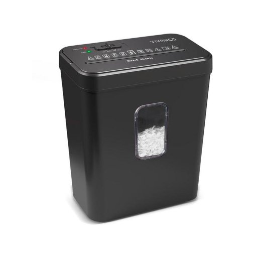 Trituradora de papel Vivanco VNSHREDL13CC 4x35 mm 13 L 6 hojas 72 dB