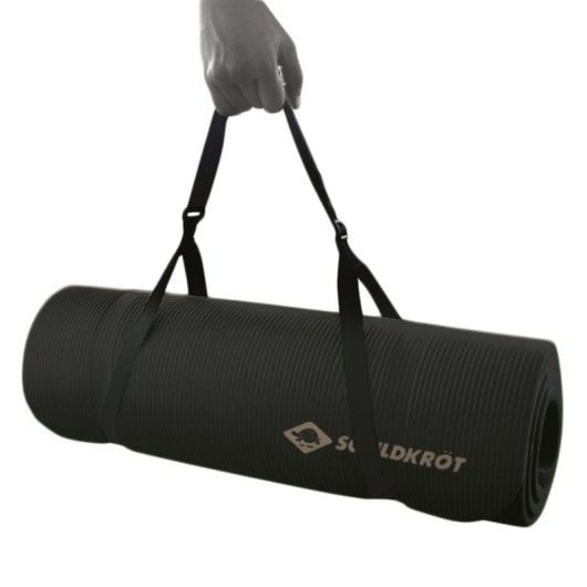 Esterilla de yoga Schildkröt Fitness 960160 Caucho Antideslizante