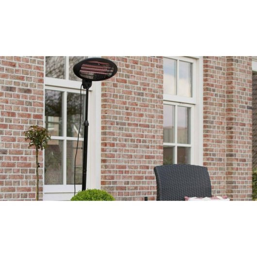 Calefactor cerámico Sunred SMQ2000A 2000 W para interior y exterior