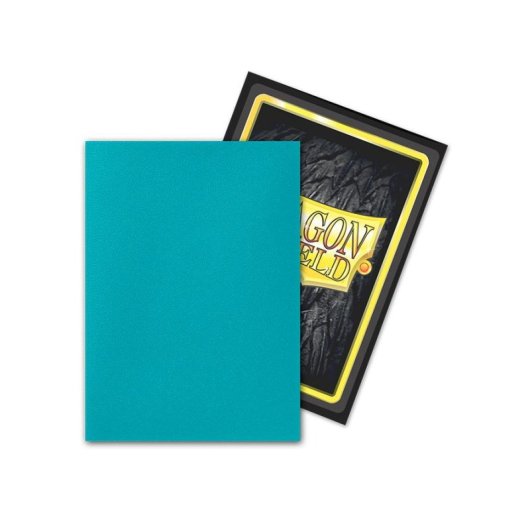 Funda de tarjeta Asmodee Glacier Azul claro 100 piezas