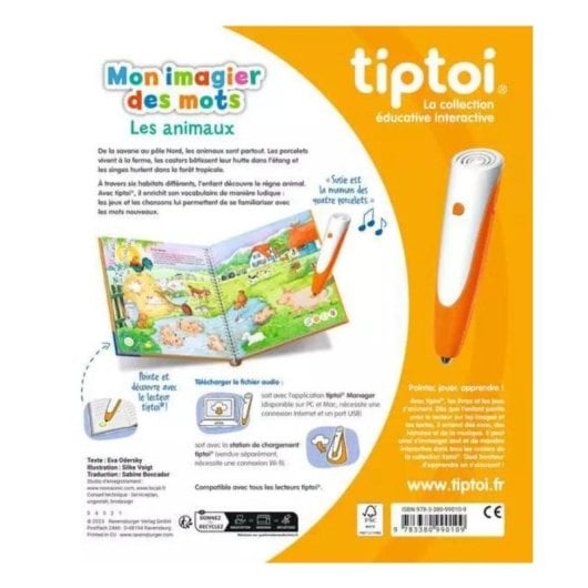 Hoerbuch Ravensburger tiptoi FSC