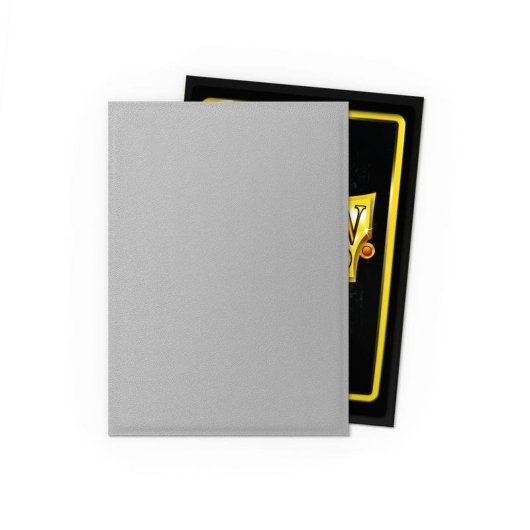 Funda de tarjeta Asmodee Justice Gris 100 piezas