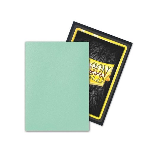 Fundas de Tarjetas Asmodee Eucalyptus Verde 100 uds