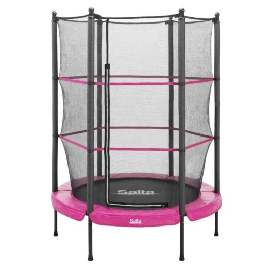 Cama elástica SALTA 5426P Superficie Redonda 35 kg 6 Patas Red de Seguridad