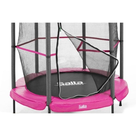 Cama elástica SALTA 5426P Superficie Redonda 35 kg 6 Patas Red de Seguridad