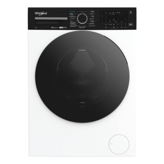 Lavadora Whirlpool WPM 27W ADS SPT Carga Frontal 12 kg 1351 rpm A Blanca WiFi IA