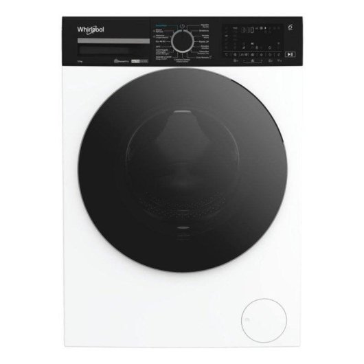 Lavadora carga frontal Whirlpool WPM 27W ADS SPT 12 kg 1351 rpm A WiFi IA blanca