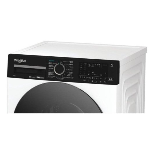 Lavadora carga frontal Whirlpool WPM 27W ADS SPT 12 kg 1351 rpm A WiFi IA blanca