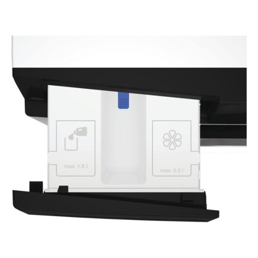 Lavadora Whirlpool WPM 27W ADS SPT Carga Frontal 12 kg 1351 rpm A Blanca WiFi IA