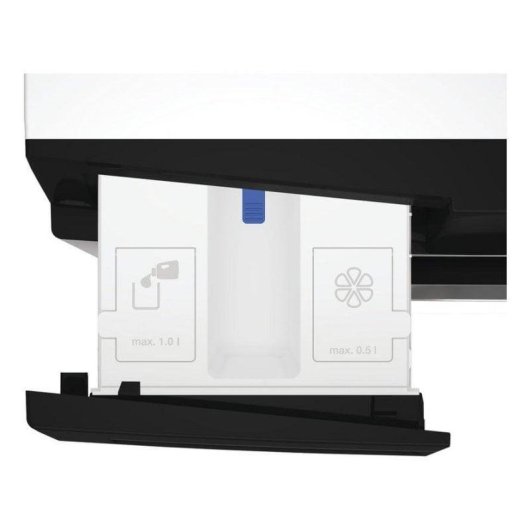 Lavadora carga frontal Whirlpool WPM 27W ADS SPT 12 kg 1351 rpm A WiFi IA blanca