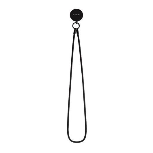 Correa para Cuello Case & Me Jelly Necklace Negro Silicona Universal