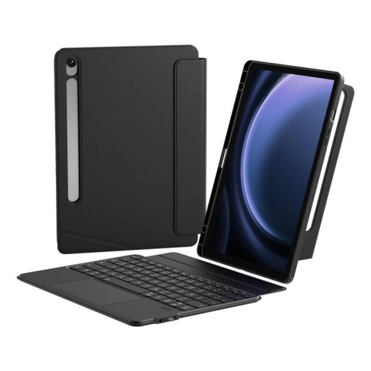 Inateck Folio Case Galaxy Tab S10 FE/S9 FE/S9 11 Zoll Bluetooth Tastatur