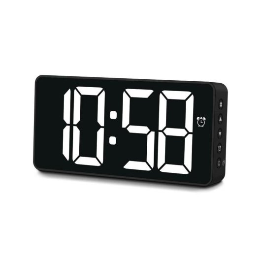 Reveil digital Hama Bali capteur temperature et calendrier
