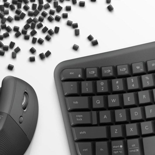 Tastatur Logitech Wave Keys and Lift Combo kabellos Bluetooth QWERTZ Deutsch